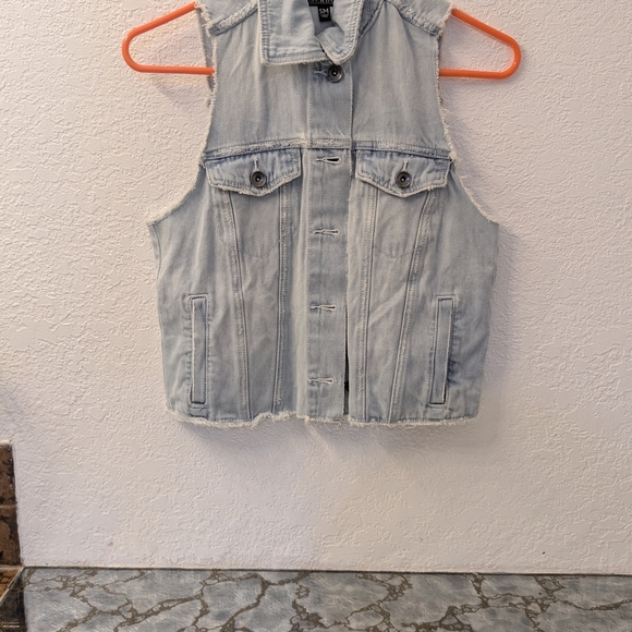 Blackheart Jackets & Blazers - Blackheart Light Blue Denim Apparel